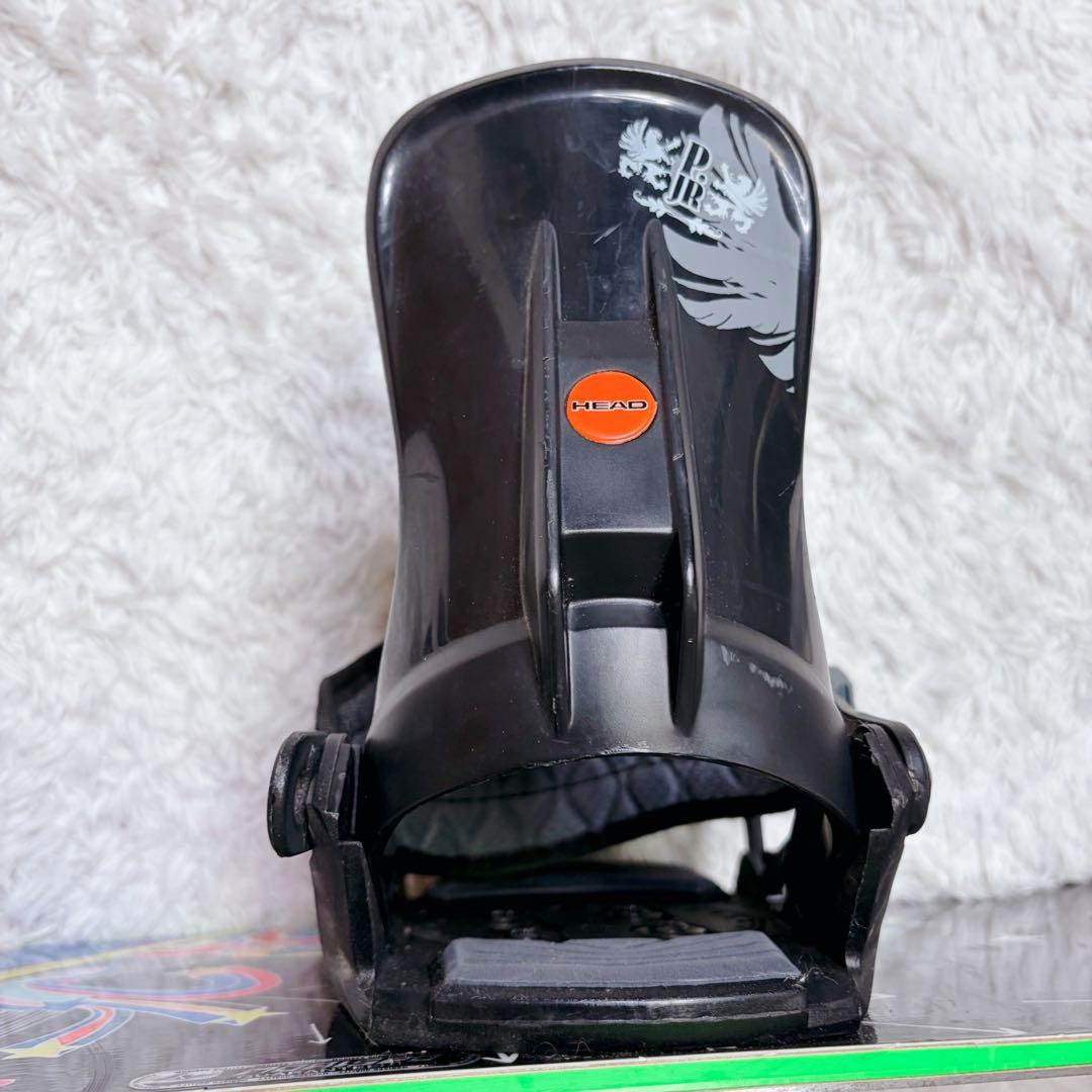 美品　サロモン　スノーボード　セット　ジュニア　ヘッド　ビンディング　115