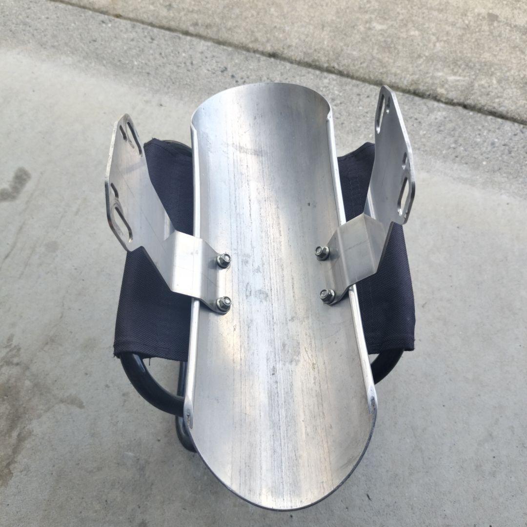 SR400フロントショートフェンダー