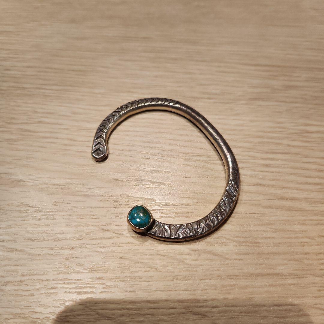 Ron Herman シルバーバングル ターコイズ付きナオさん専用
