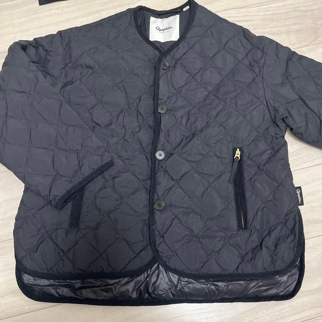 Gymphlex キルティングジャケット 12号