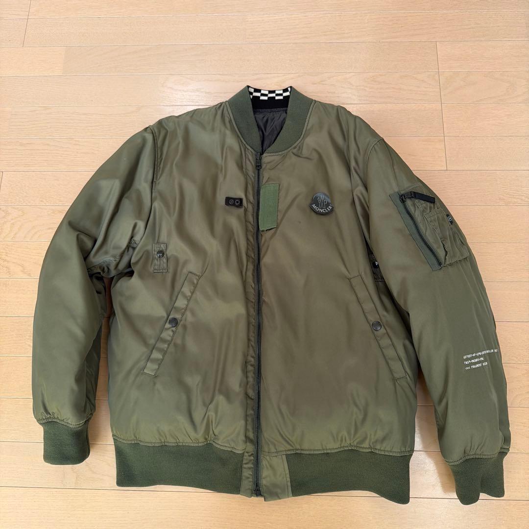 fragment モンクレールMA-1