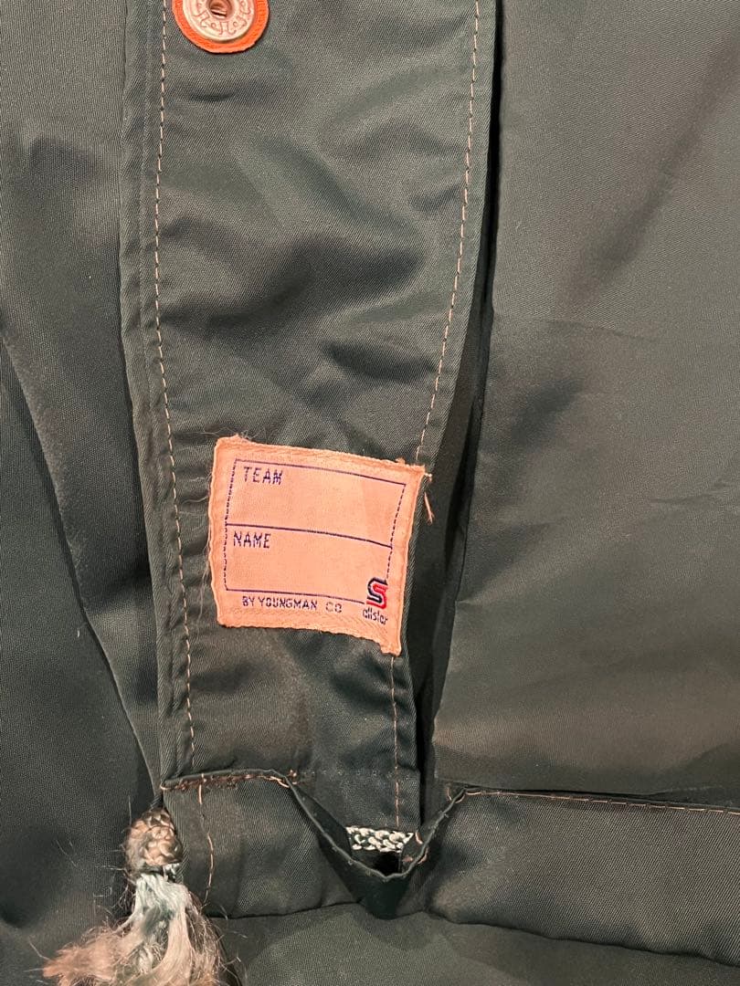 レア 60s USAF スーベニアジャケット Hokkaido ビックサイズ