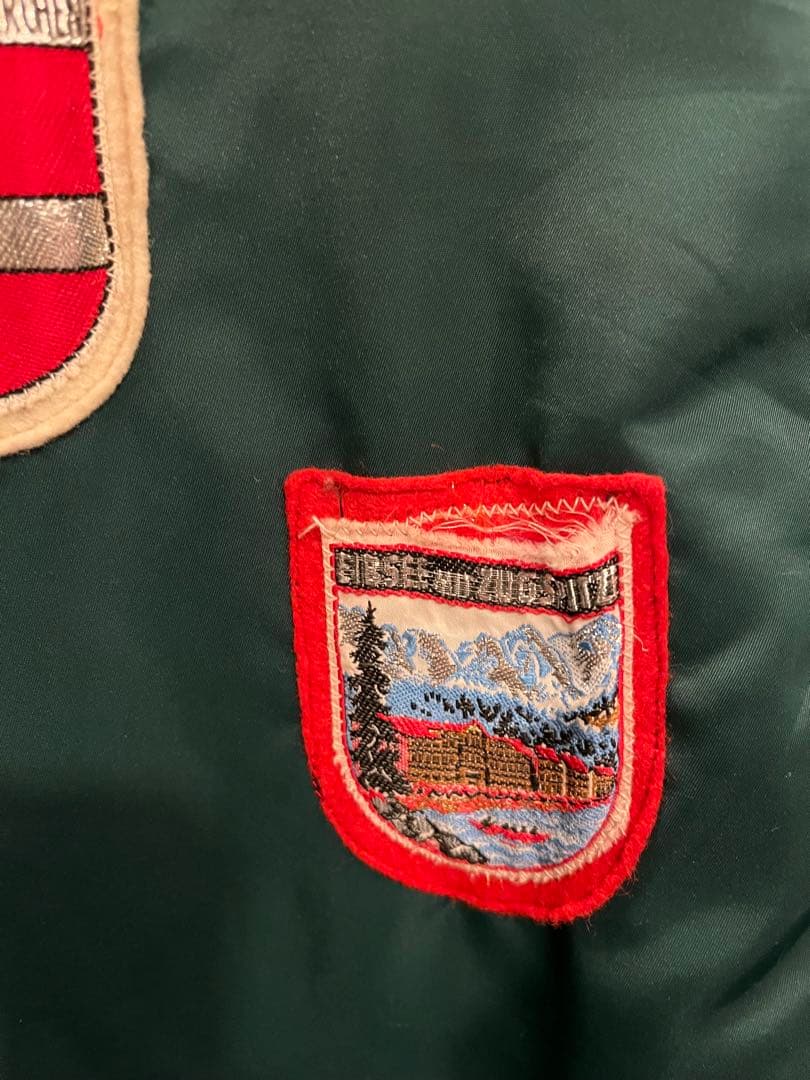 レア 60s USAF スーベニアジャケット Hokkaido ビックサイズ