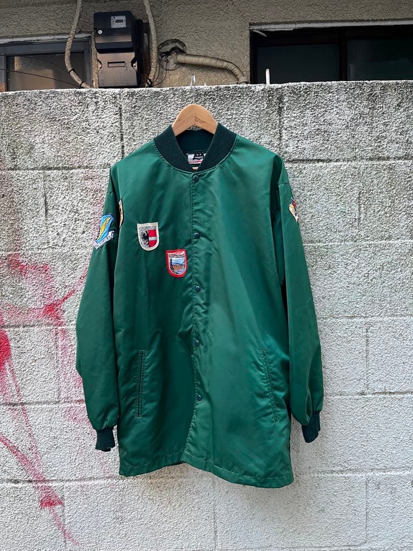 レア 60s USAF スーベニアジャケット Hokkaido ビックサイズ