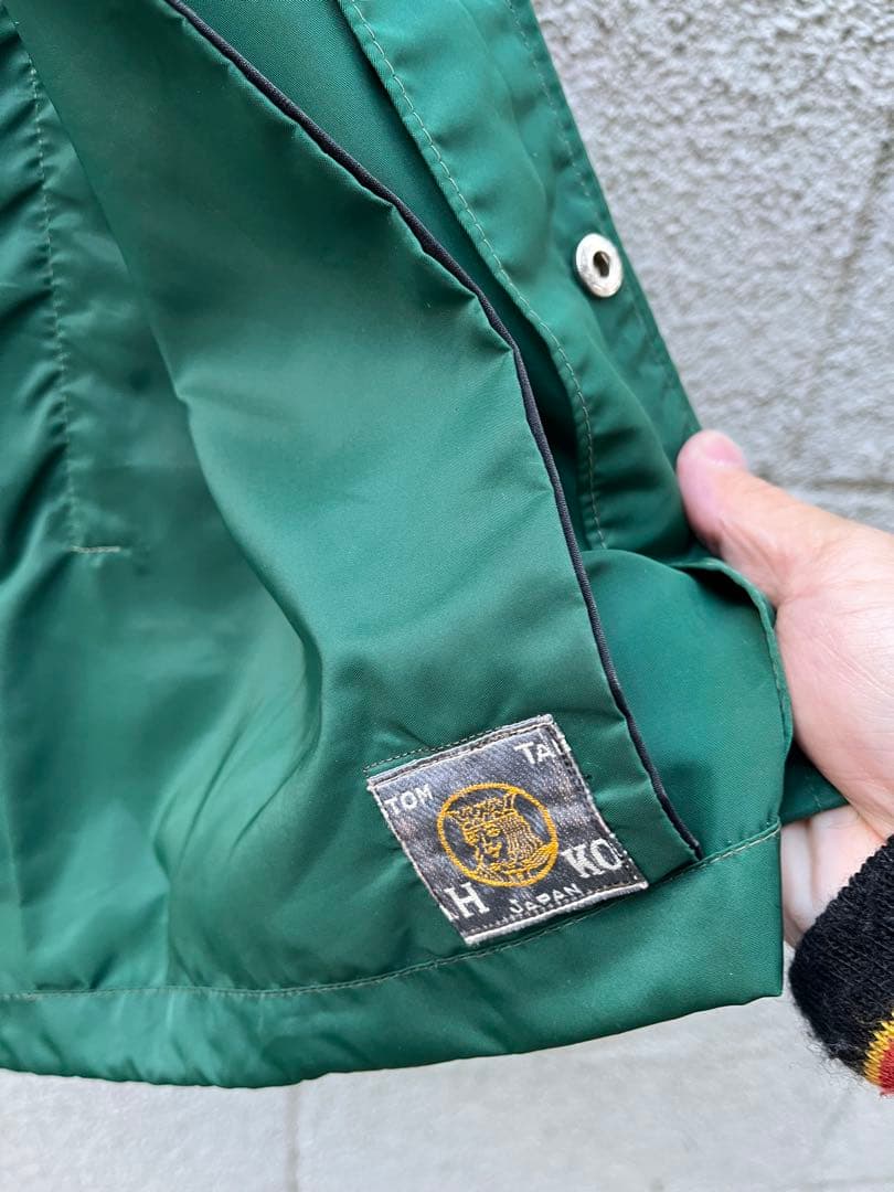 レア 60s USAF スーベニアジャケット Hokkaido ビックサイズ