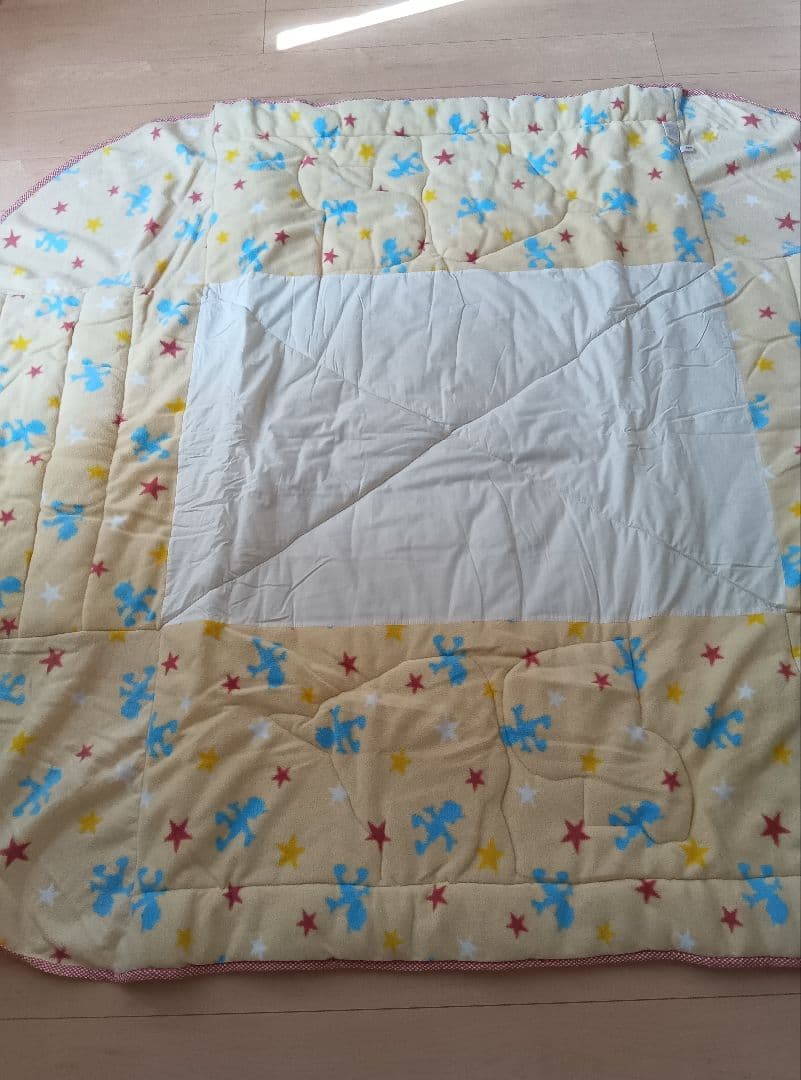 ピノキオ　ディズニー 長方形こたつ掛け布団敷き布団 　ベルメゾン