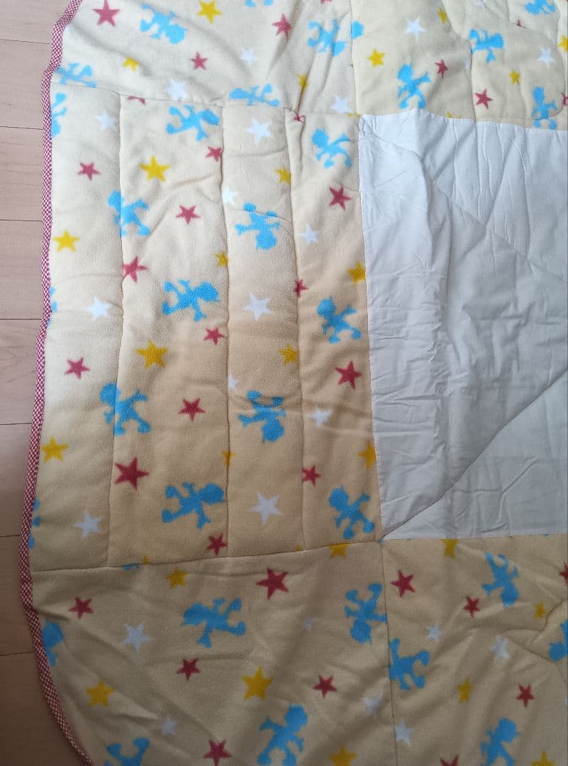 ピノキオ　ディズニー 長方形こたつ掛け布団敷き布団 　ベルメゾン