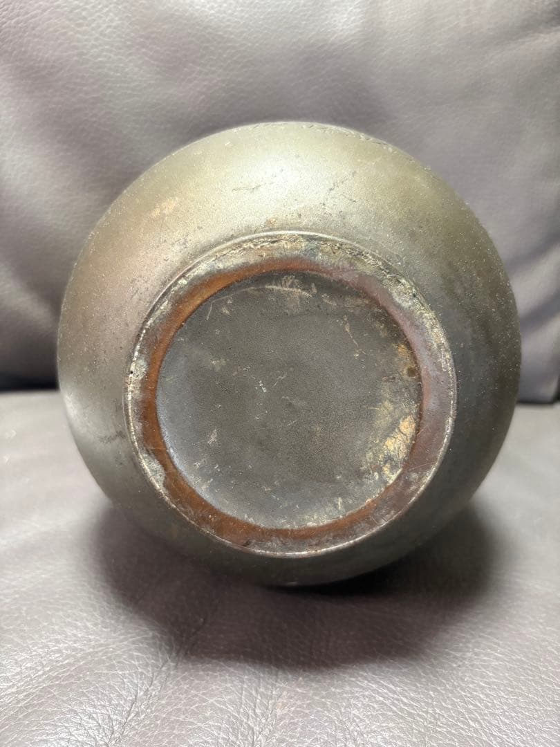 置物　花瓶　鳥