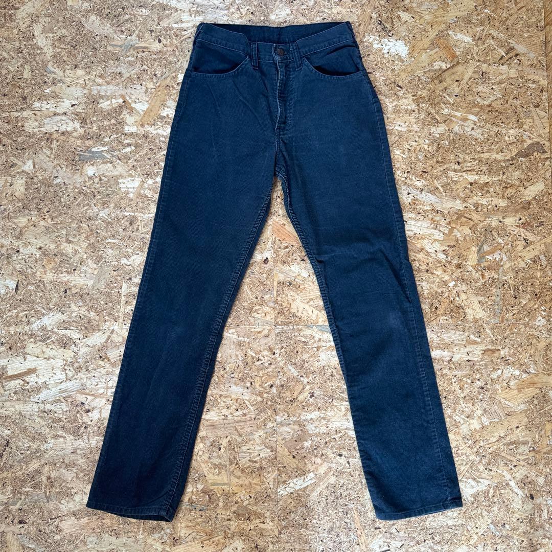 80s Levi's 519 ビンテージ　コーデュロイパンツ　リーバイス