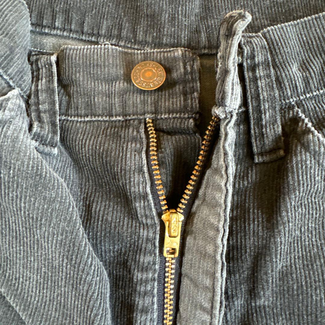 80s Levi's 519 ビンテージ　コーデュロイパンツ　リーバイス