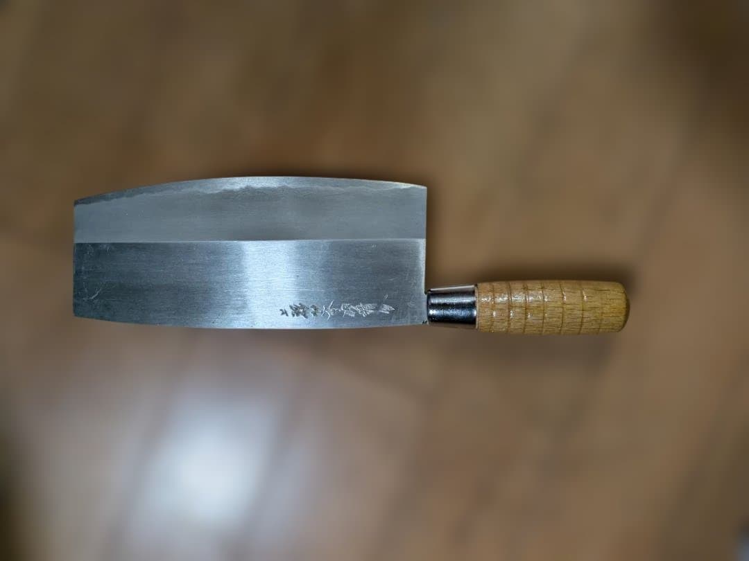 d*3様 未使用/中華包丁/木製ハンドル