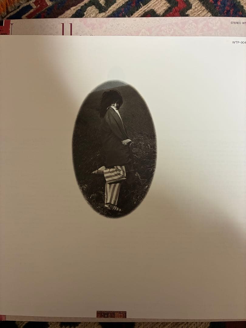 【見本盤】風見律子/ヌヴェル レコード　LP オリジナル盤