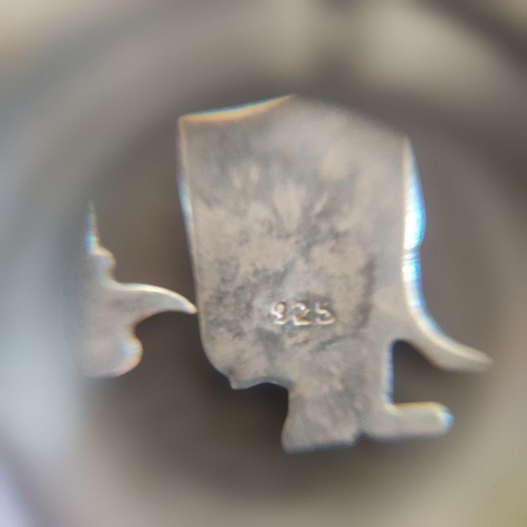 シルバー製。銀製。ペンダントトップ。800、925、純銀、SILVER刻印など。