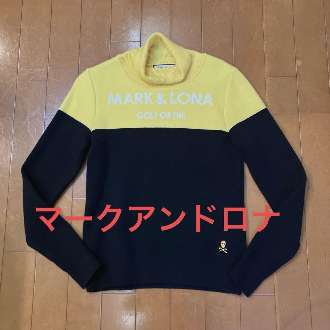 美品　MARK & LONA ゴルフセーター タートルネック　レディース