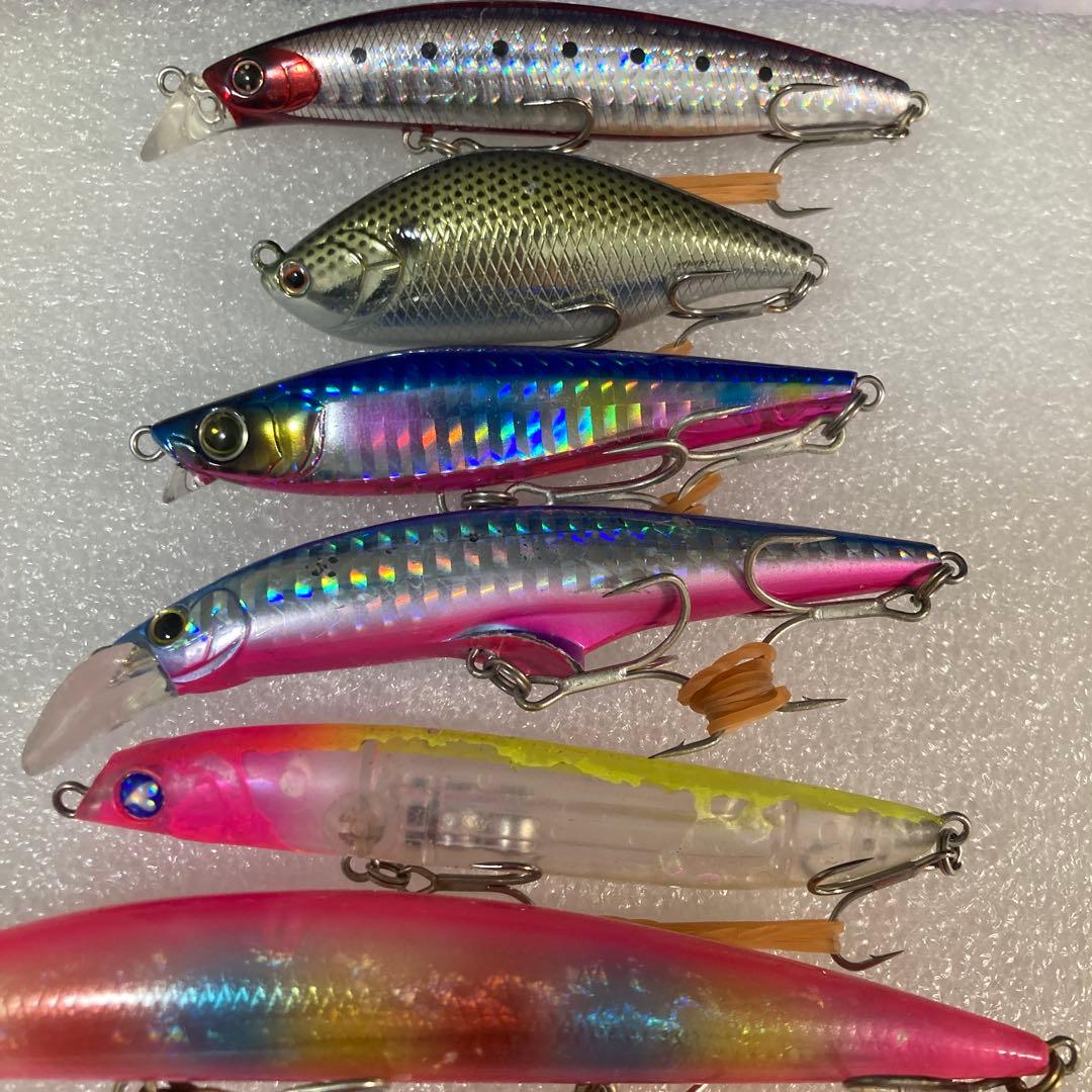 リンバー95S アスリート12SSP BlueBlue ラザミン フリッパー