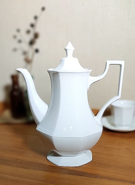 【入手困難】ジョンソンブラザーズ　ポット　ヘリテージ　オクトゴナル