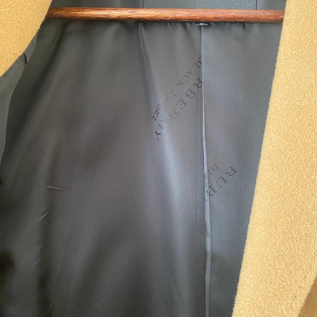 バーバリー　Burberry ウールチェスターコート　キャメル　ブラウン