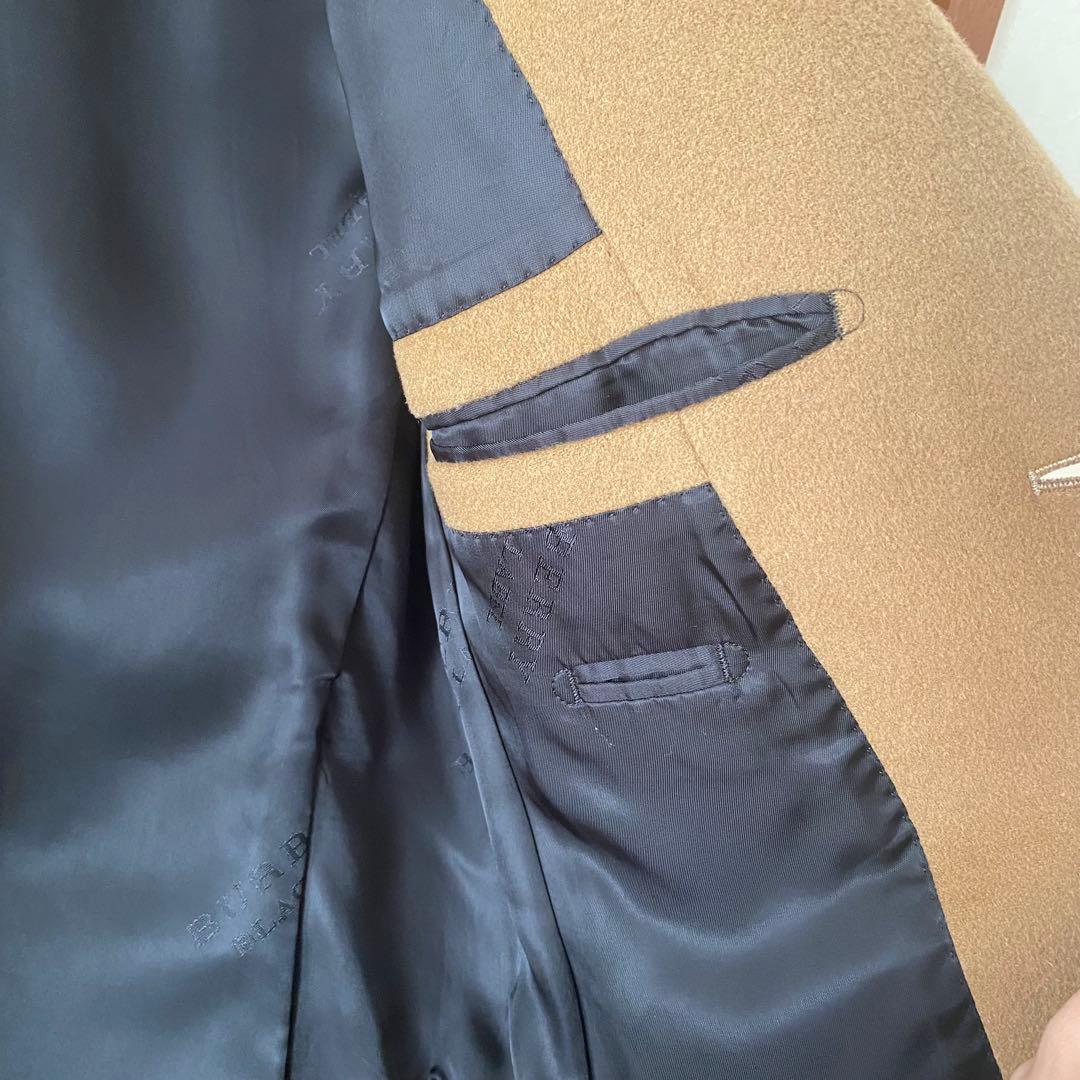 バーバリー　Burberry ウールチェスターコート　キャメル　ブラウン