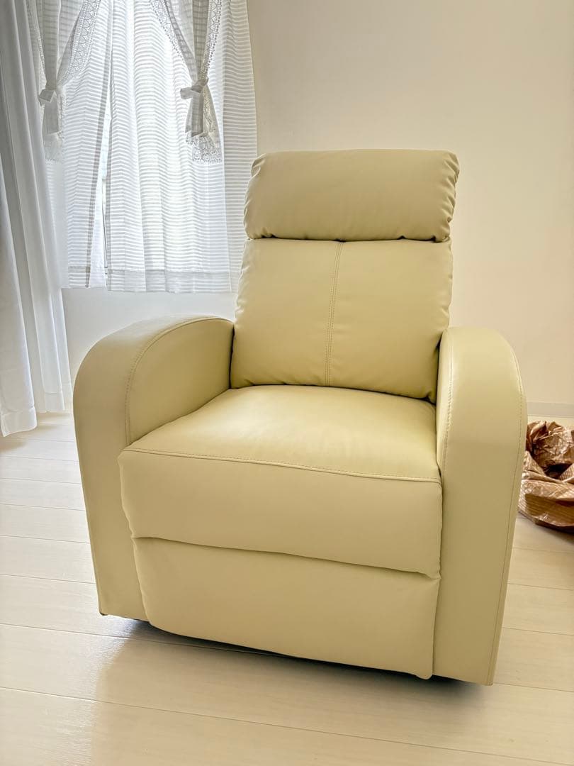 【美品】1人用電動ソファ レーニア リクライニング