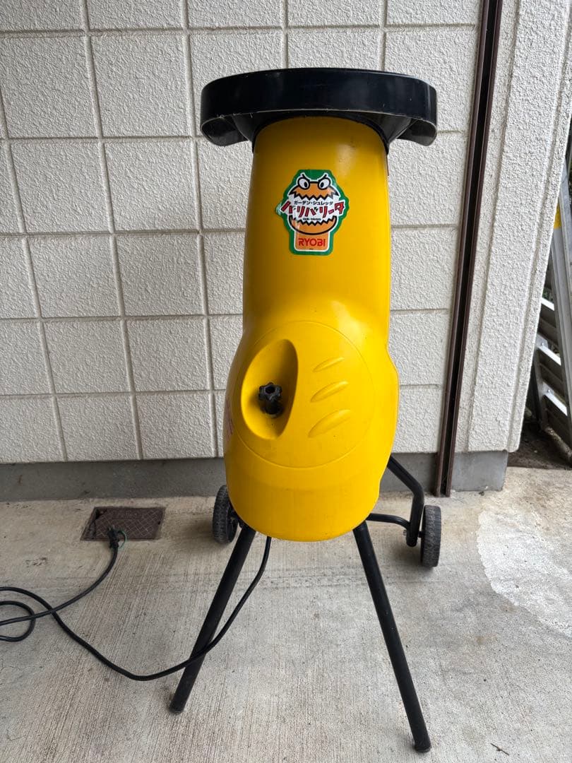 バリバリータ　ガーデンシュレッダー