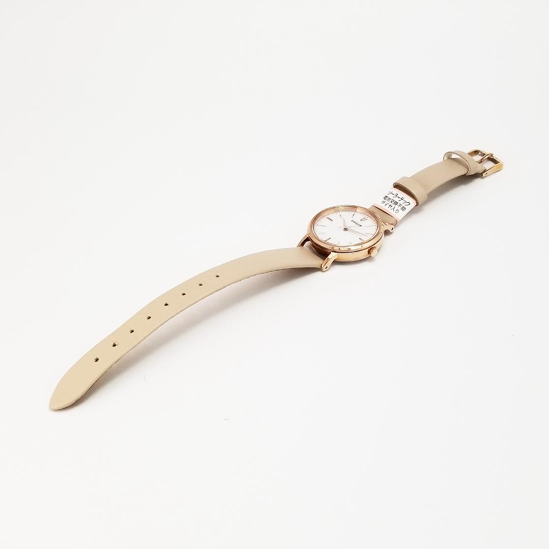 新品同様 シチズン wicca ウィッカ ソーラー E031-R011898