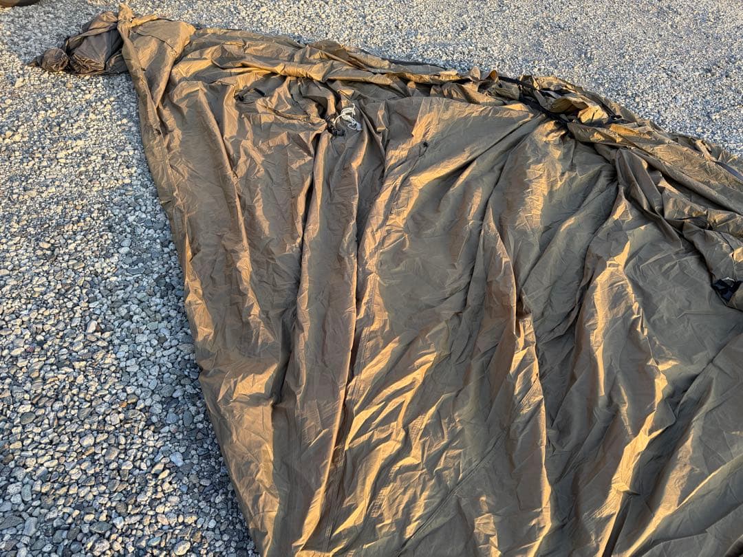 ゼインアーツ　ZEKUーL インナーテント付き