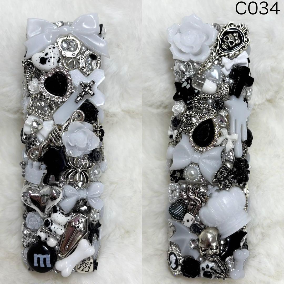 C034♡アイコスケース♡イルマワン♡イルマiワン♡デコケース♡地雷系♡ゴテゴテ