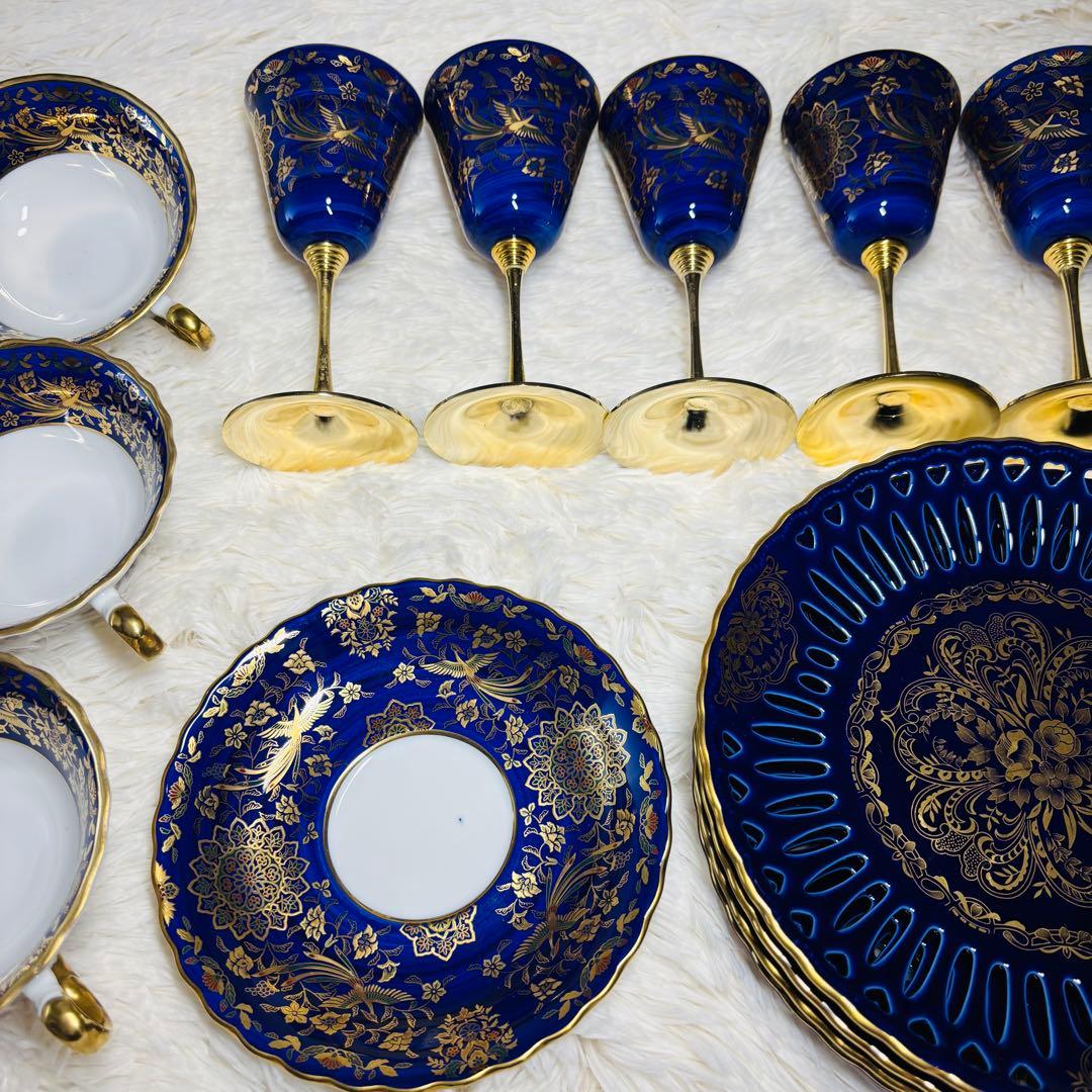 ECLECTIQUE KAIKAI カップ&ソーサー プレート ワイングラス