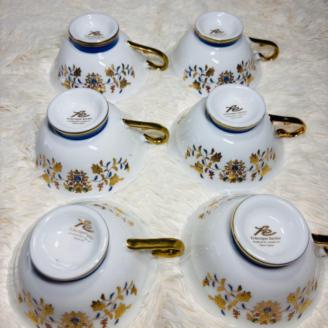 ECLECTIQUE KAIKAI カップ&ソーサー プレート ワイングラス