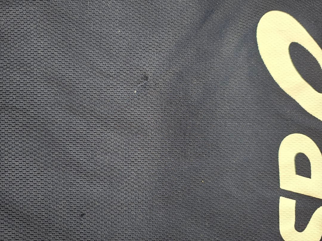 asics Tシャツ ネイビー Blazersロゴ