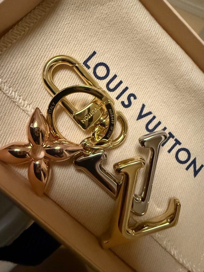 LOUIS VUITTON キーホルダー・キーリング