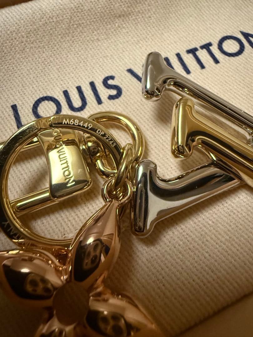 LOUIS VUITTON キーホルダー・キーリング