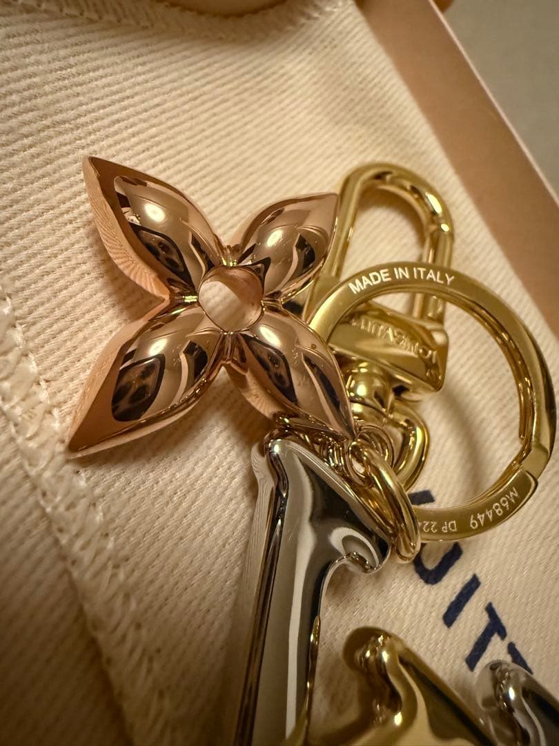LOUIS VUITTON キーホルダー・キーリング