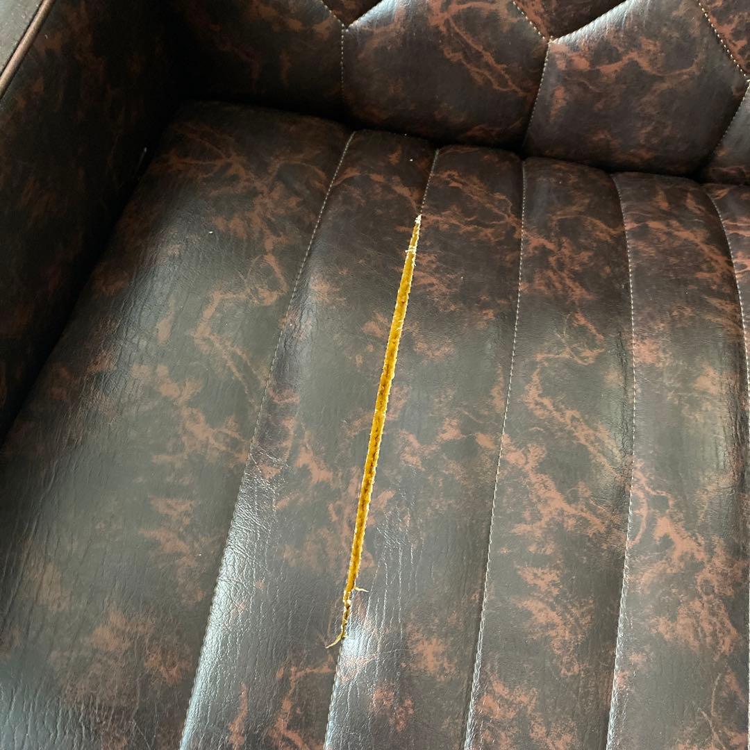 カリモク　カグチェアー　1人掛けソファー　イス　送料込み