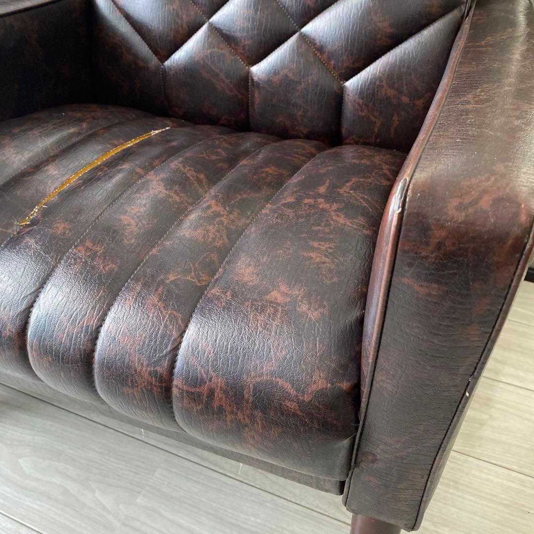 カリモク　カグチェアー　1人掛けソファー　イス　送料込み