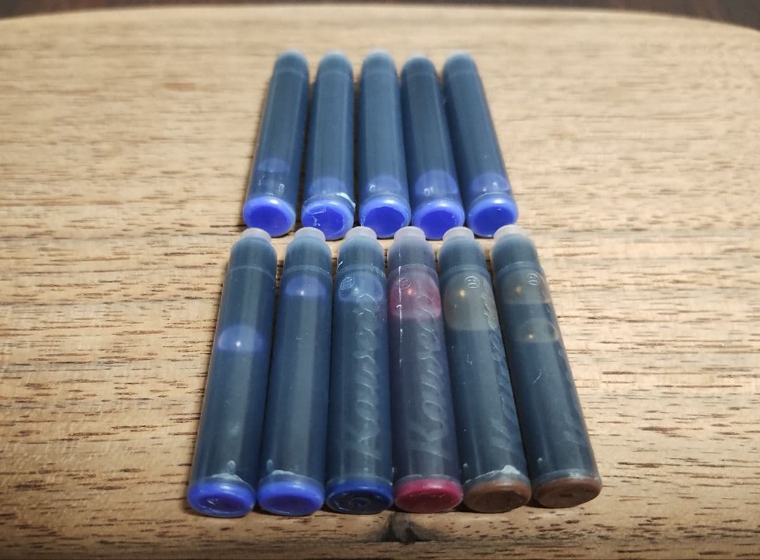 kaweco special brass 万年筆 中字(M)