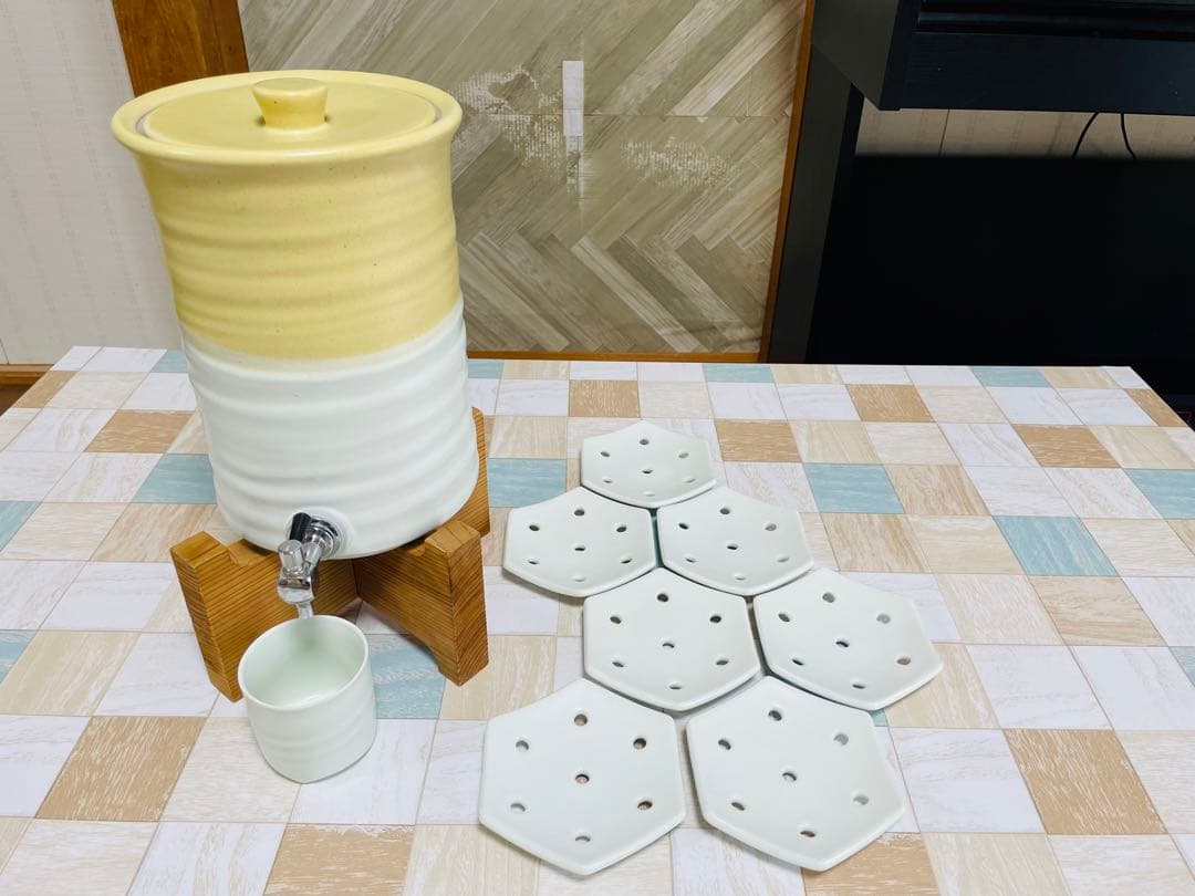 銀河の泉 ～E水生成器～ (置き台アリ) 虔山