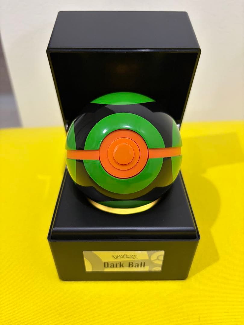 ポケモンセンター ダークボールレプリカ【説明必読】