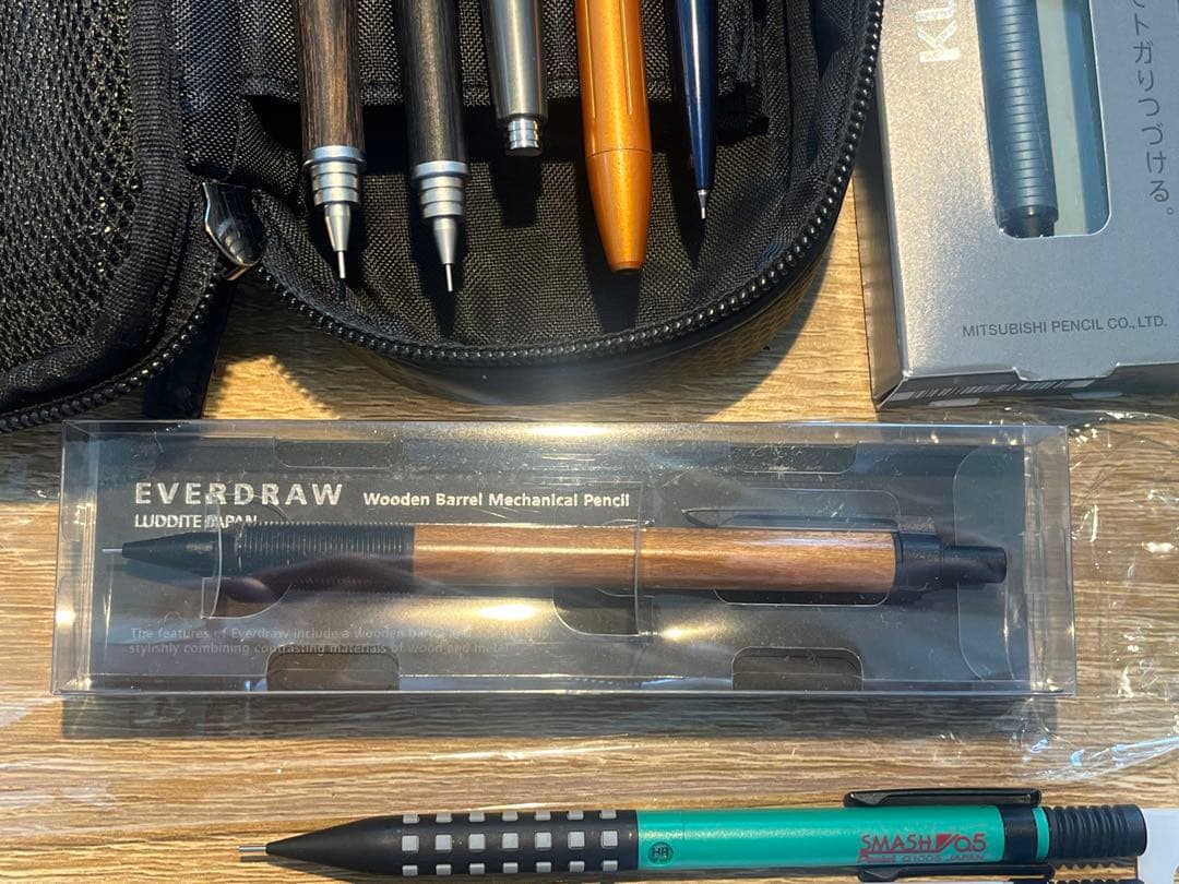 【値下げ交渉大歓迎！】シャープペンシル、シーサー監修ペンケース等まとめ売り