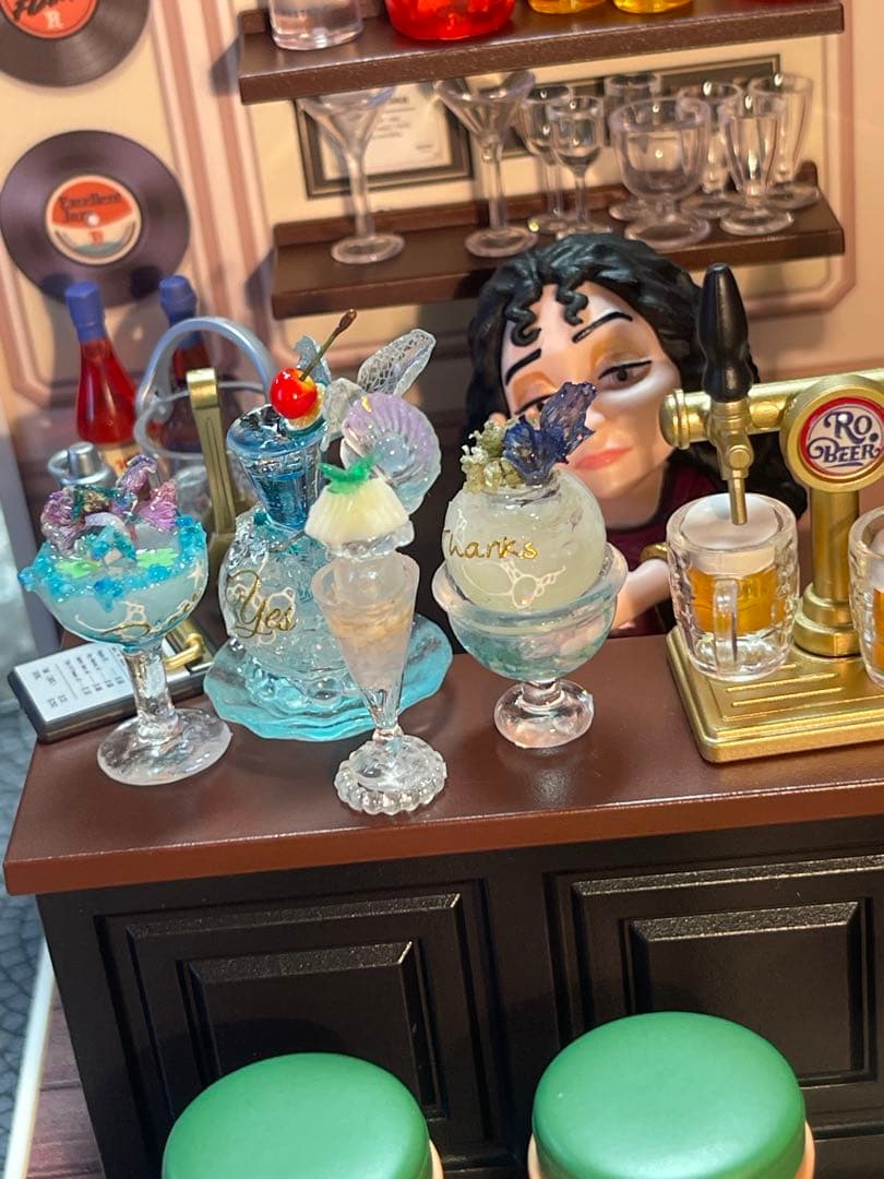 ミニチュアカクテル愛の病おつまみセット