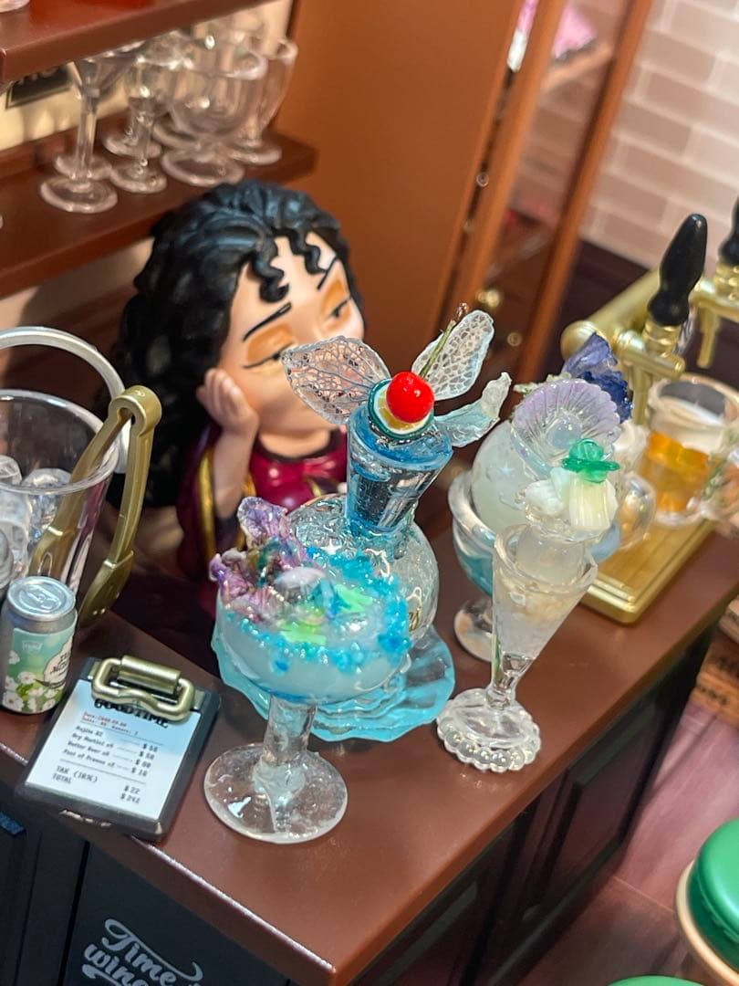 ミニチュアカクテル愛の病おつまみセット