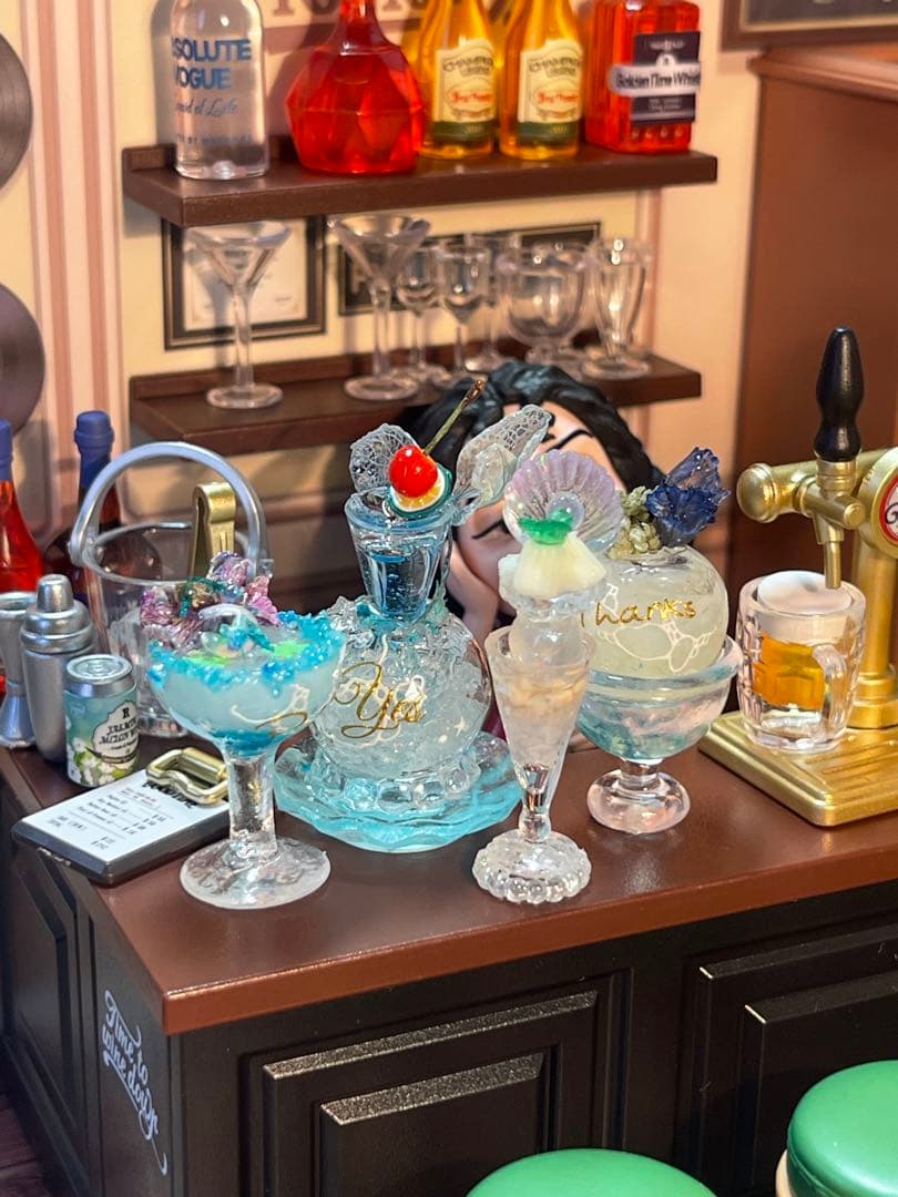 ミニチュアカクテル愛の病おつまみセット