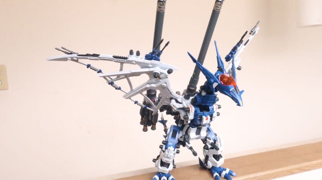 ゾイド HMM サラマンダー 完成品