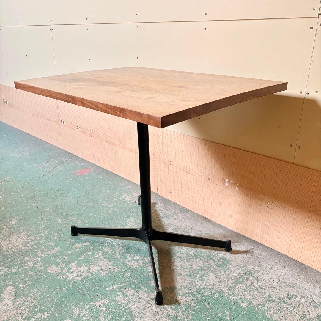 【値下げOK】greeniche グリニッチ カフェテーブル ウォールナット