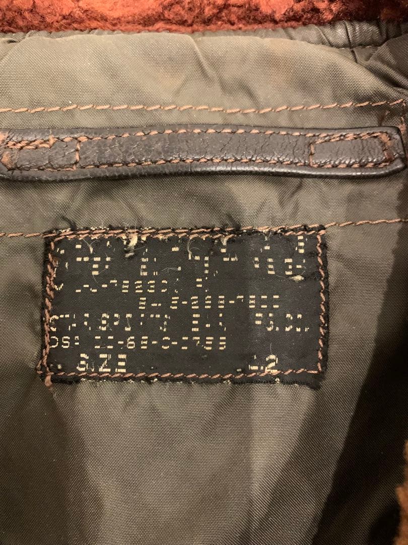 US NAVY 実物 G-1 フライトジャケット ヴィンテージ　サイズ42