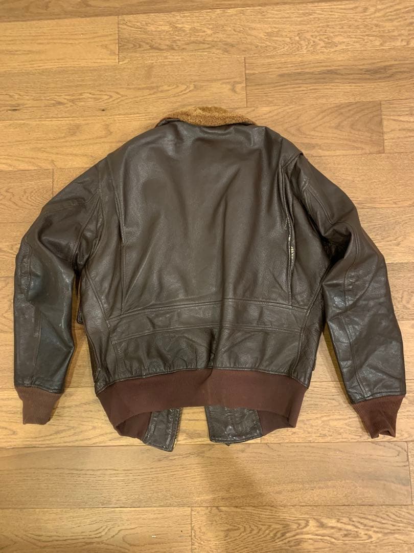 US NAVY 実物 G-1 フライトジャケット ヴィンテージ　サイズ42