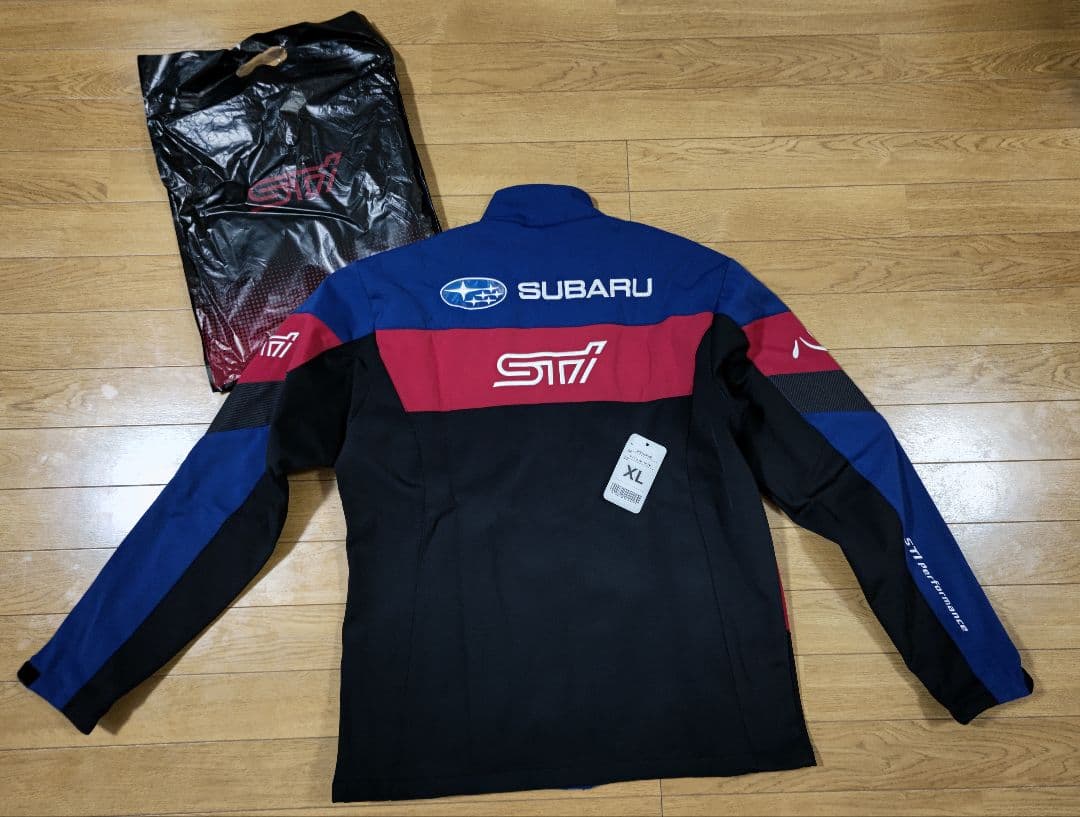 SUBARU STi レーシングチームジャケット サイズXL
