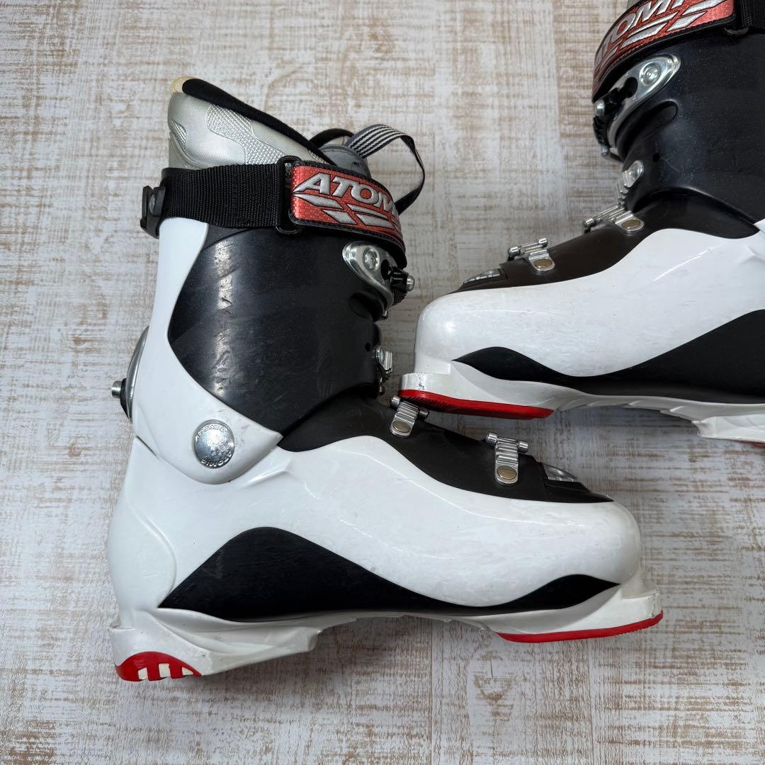 【良品】ATOMIC B-TECH 80 スキーブーツ 27.5〜28.0cm