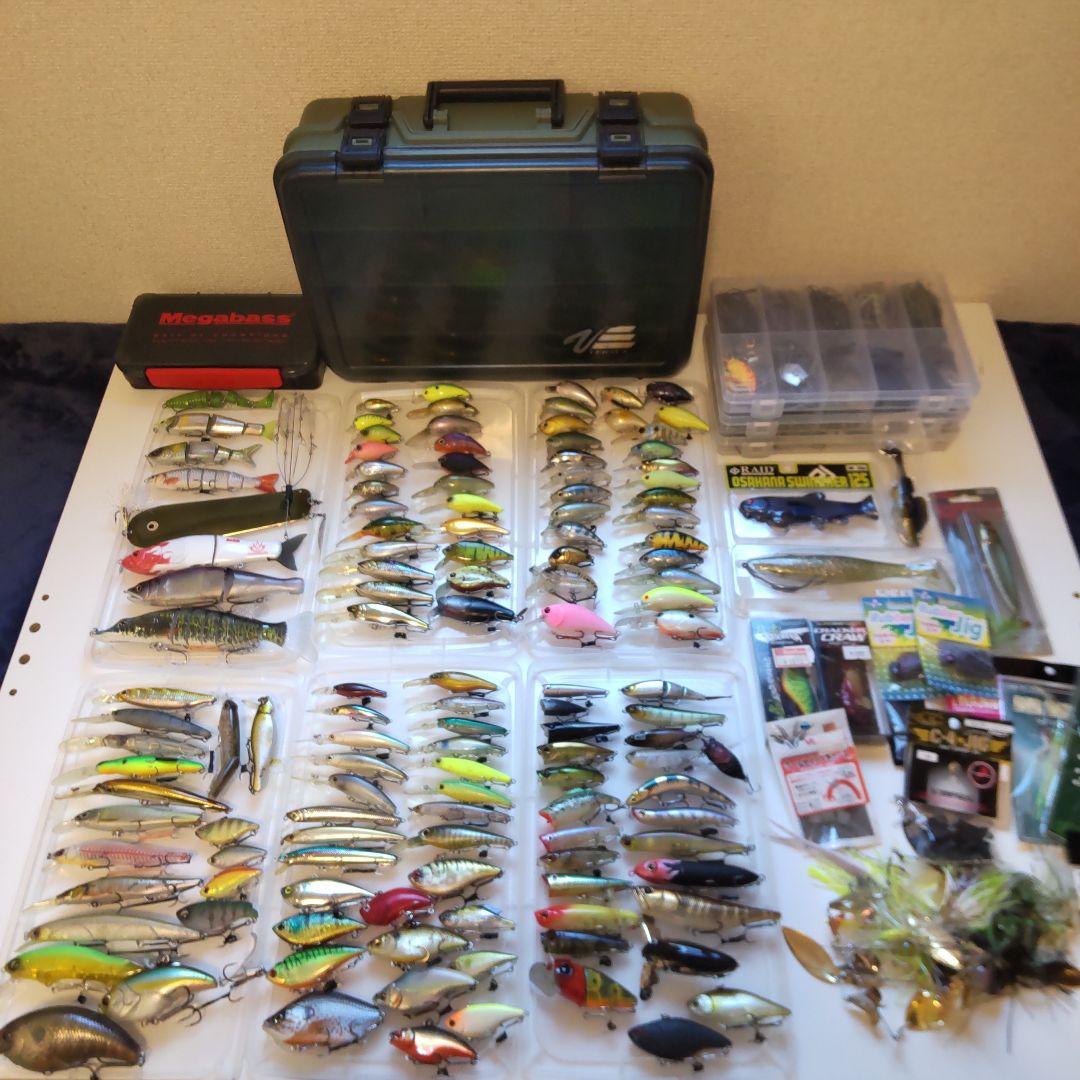 バス釣り引退 ルアーまとめ売り