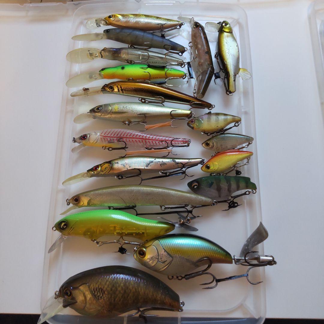 バス釣り引退 ルアーまとめ売り
